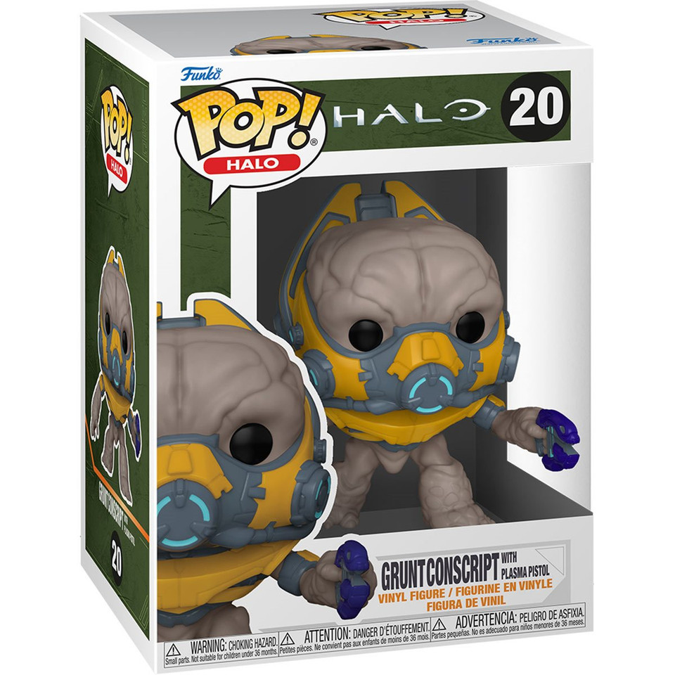 Funko Halo Infinite Grunt Pop! Vinyl Figure