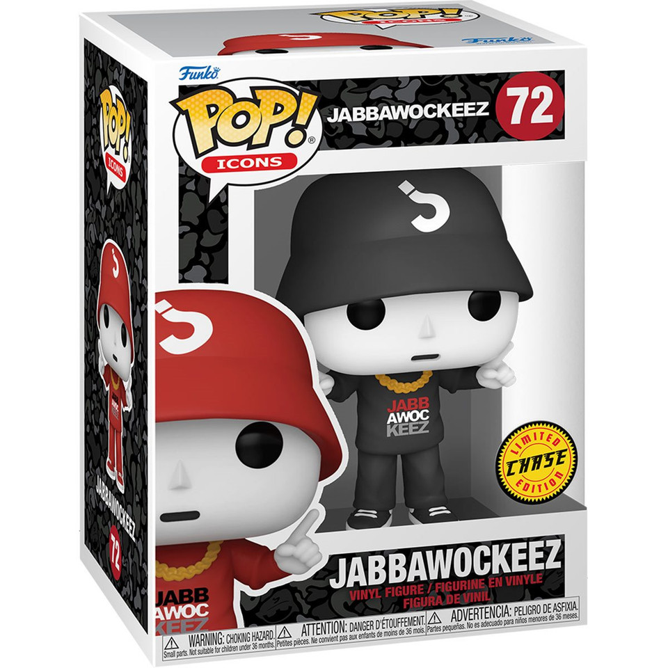 Funko Jabbawockeez Pop! CHASE Vinyl Figure