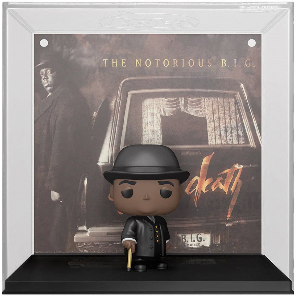Funko Biggie Life After Death Pop! Album Figure with Case Funko Biggie Life After Death Pop! Album Figure with Case