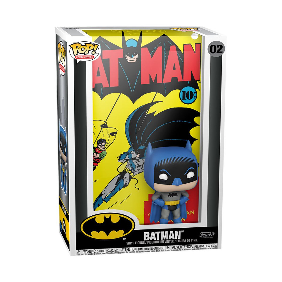 Funko Batman #1 Pop! Comic Cover Figure