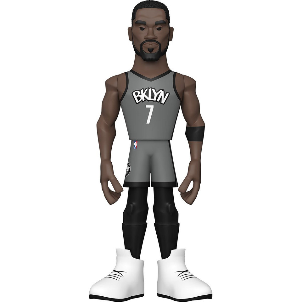 Funko NBA Nets Kevin Durant (City Edition 2021) 5-Inch Vinyl Gold Figure
