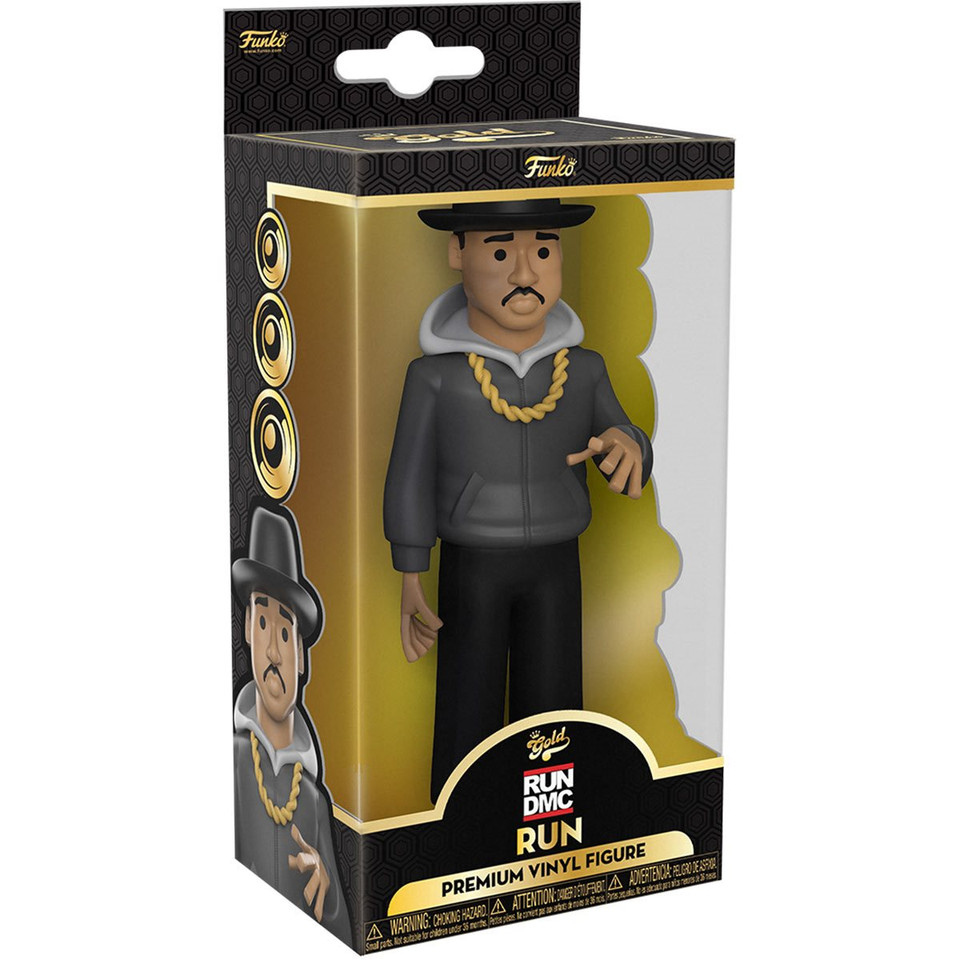 Funko Run-DMC RUN 5-Inch Vinyl Gold Figure