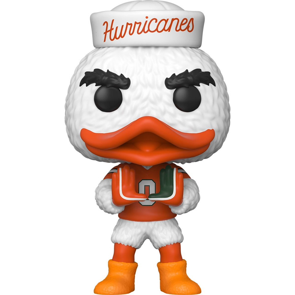 Funko University of Miami Sebastian the Ibis Pop! Vinyl Figure