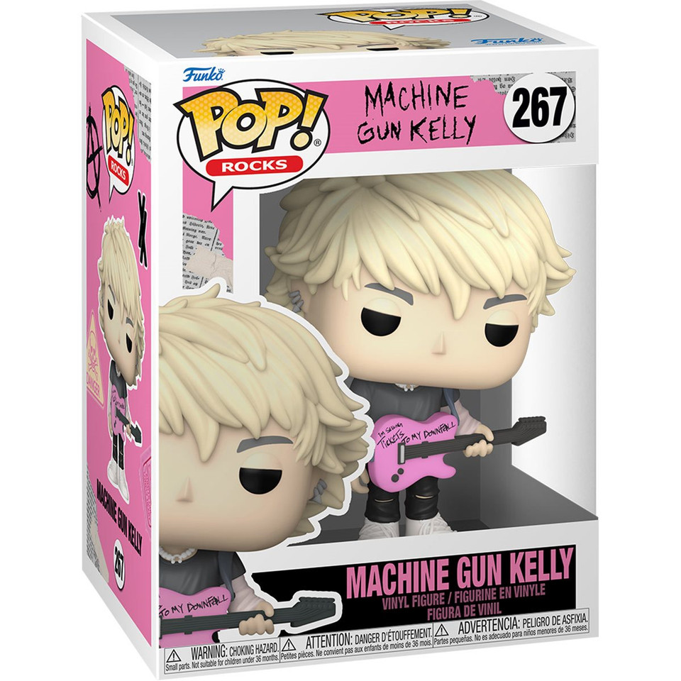 Funko Machine Gun Kelly Tickets to my Downfall Pop! Vinyl Figure