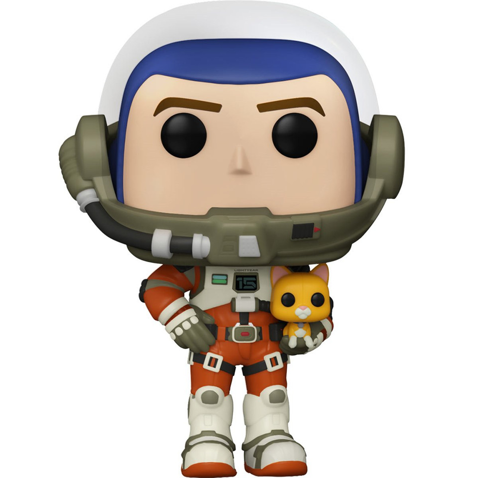 Funko Lightyear Buzz Lightyear (XL-15) with Sox Pop! Vinyl Figure