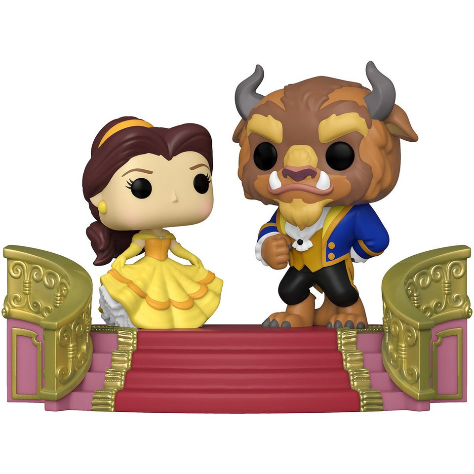 Funko Beauty and the Beast Formal Belle and Beast Pop! Vinyl Moment