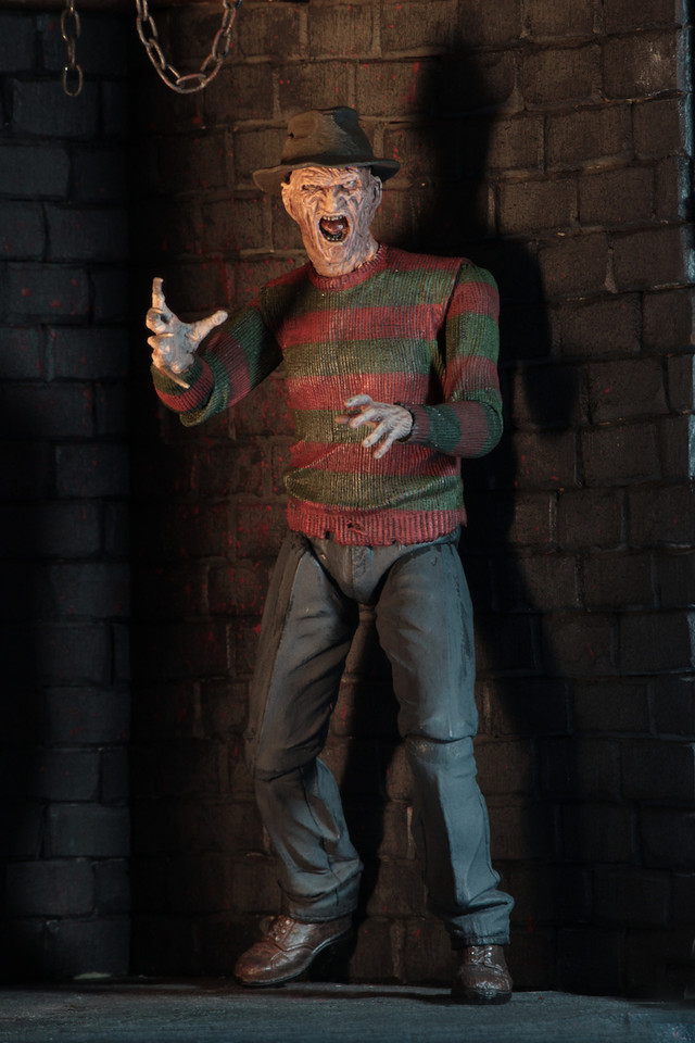 NECA Nightmare on Elm Street Ultimate Part 2 Freddy's Revenge Freddy Krueger 7-Inch Action Figure