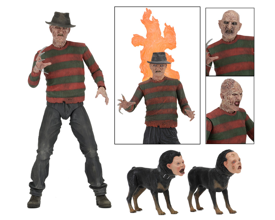 NECA Nightmare on Elm Street Ultimate Part 2 Freddy's Revenge Freddy Krueger 7-Inch Action Figure