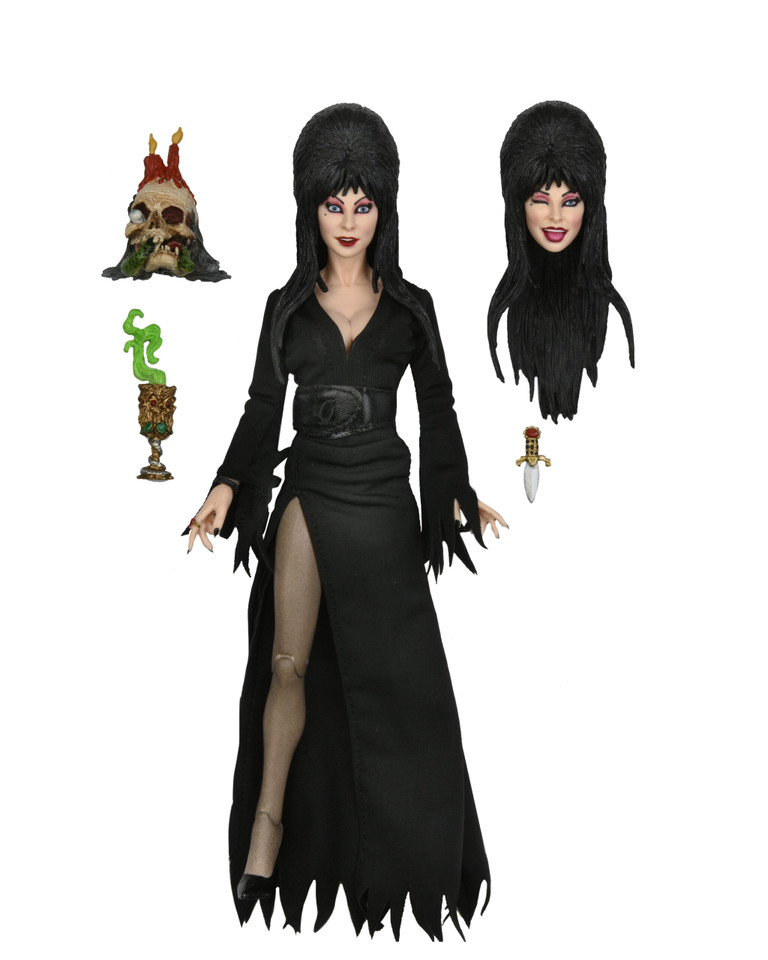 NECA Elvira 8-Inch Scale Clothed Action Figure