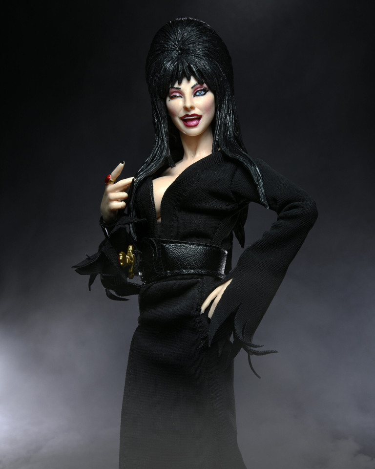 NECA Elvira 8-Inch Scale Clothed Action Figure