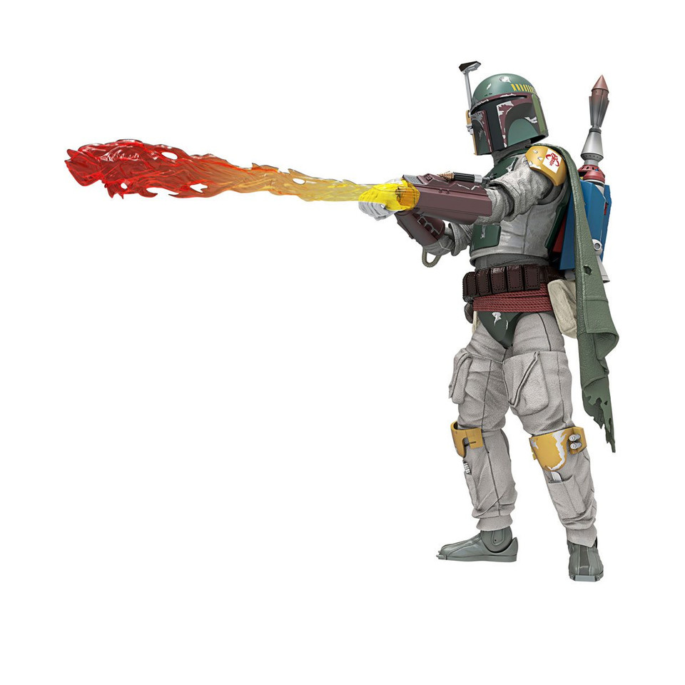 Star Wars The Black Series Boba Fett Deluxe 6-Inch Action Figure Star Wars The Black Series Boba Fett Deluxe 6-Inch Action Figure