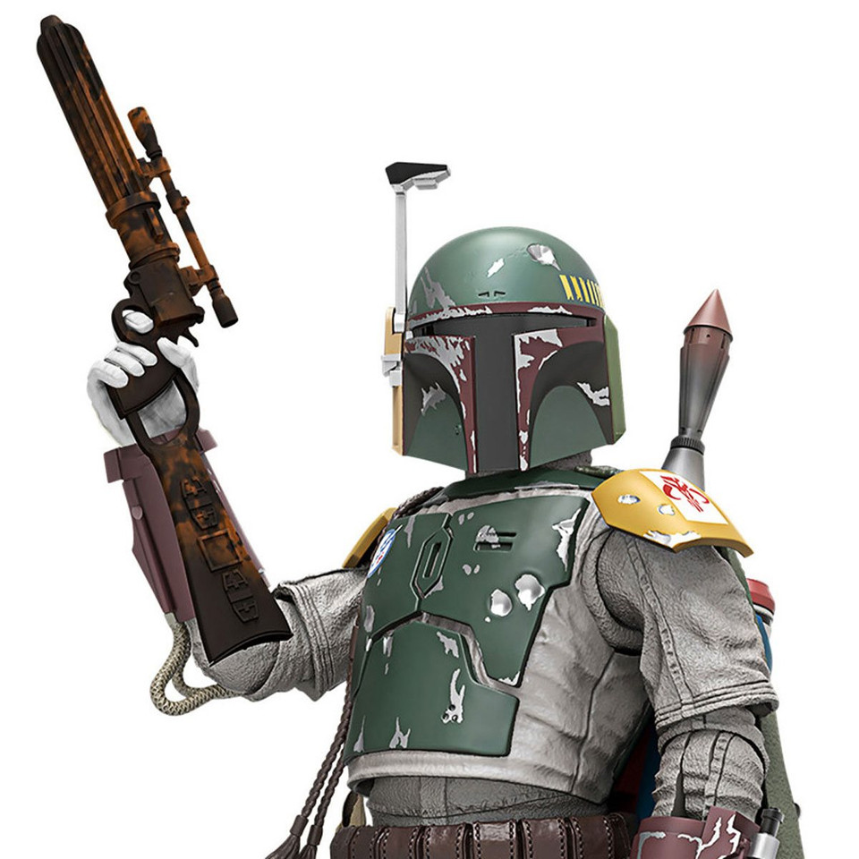 Star Wars The Black Series Boba Fett Deluxe 6-Inch Action Figure Star Wars The Black Series Boba Fett Deluxe 6-Inch Action Figure