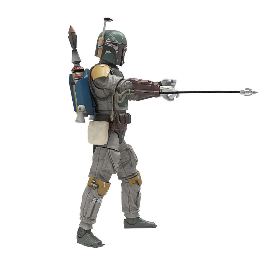 Star Wars The Black Series Boba Fett Deluxe 6-Inch Action Figure Star Wars The Black Series Boba Fett Deluxe 6-Inch Action Figure