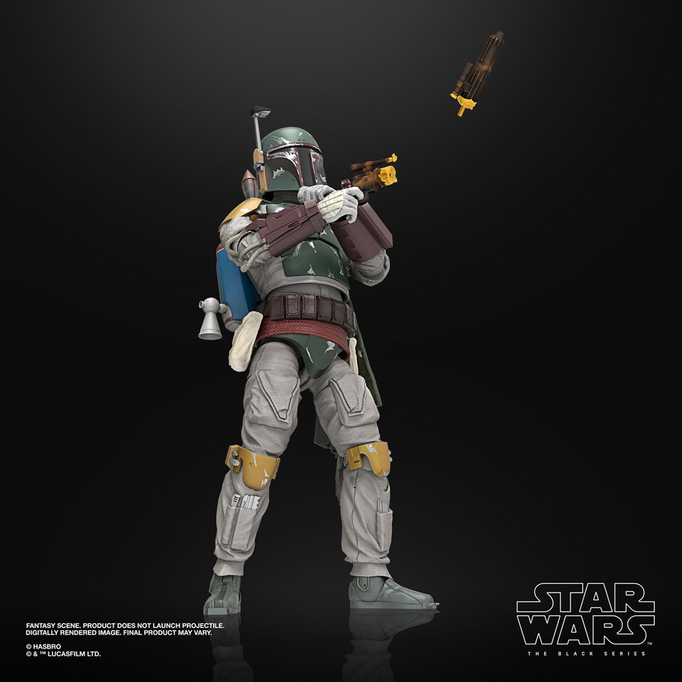Star Wars The Black Series Boba Fett Deluxe 6-Inch Action Figure Star Wars The Black Series Boba Fett Deluxe 6-Inch Action Figure
