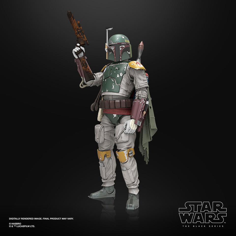 Star Wars The Black Series Boba Fett Deluxe 6-Inch Action Figure Star Wars The Black Series Boba Fett Deluxe 6-Inch Action Figure
