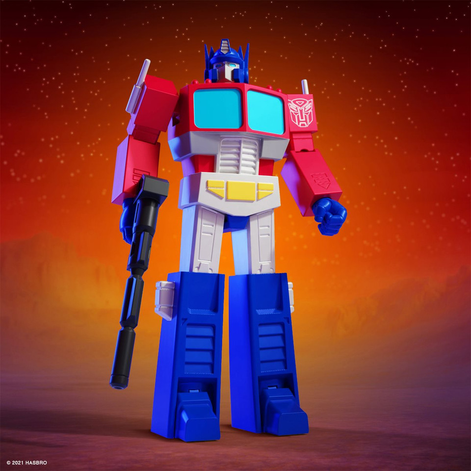 Super7 Transformers Ultimates Optimus Prime 7-Inch Action Figure