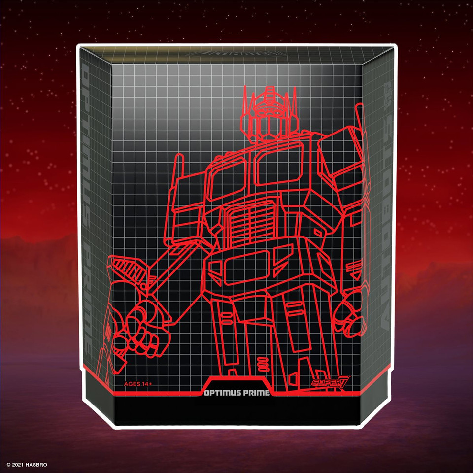 Super7 Transformers Ultimates Optimus Prime 7-Inch Action Figure