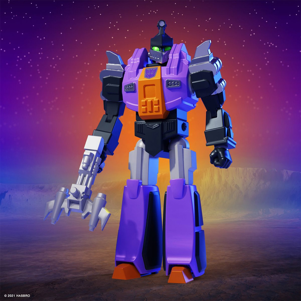 Super7 Transformers Ultimates Bombshell 7-Inch Action Figure Super7 Transformers Ultimates Bombshell 7-Inch Action Figure