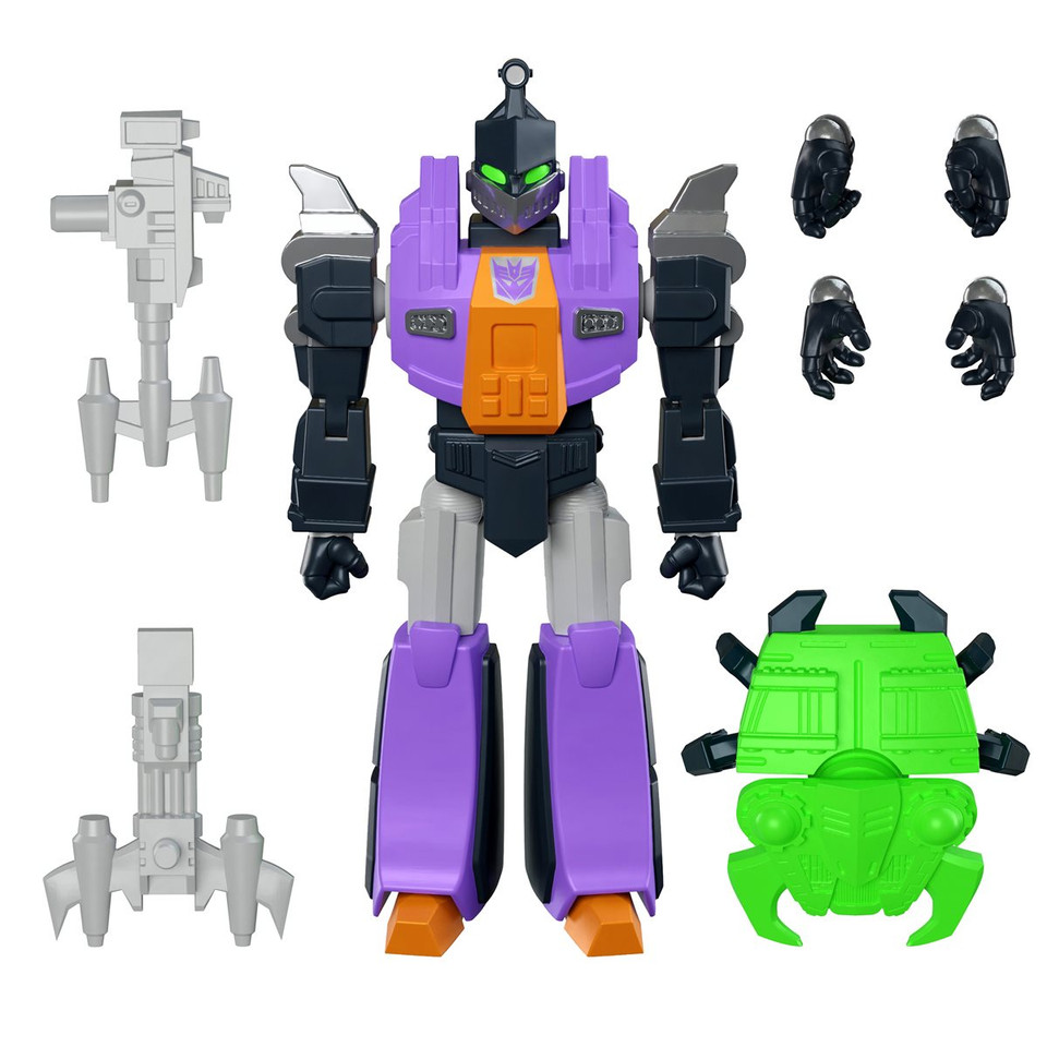 Super7 Transformers Ultimates Bombshell 7-Inch Action Figure Super7 Transformers Ultimates Bombshell 7-Inch Action Figure