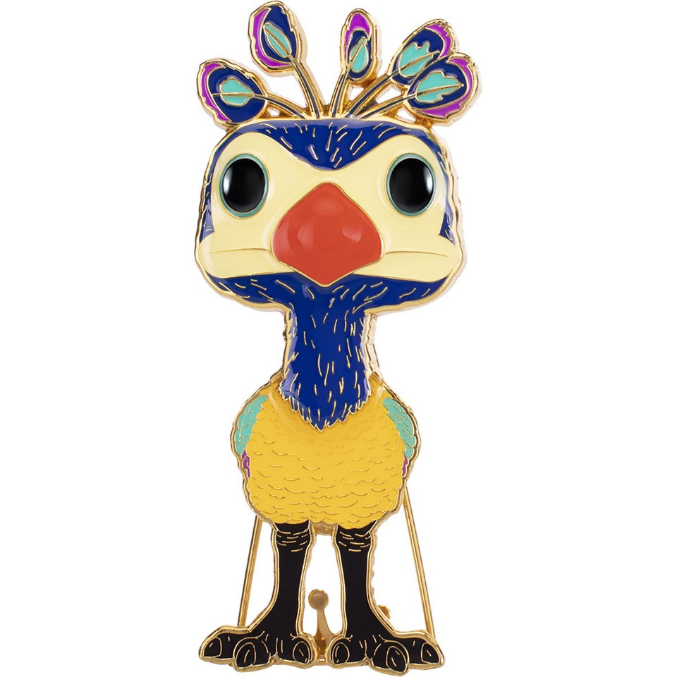 Funko Disney Pixar Up Kevin Large Enamel Pop! Pin