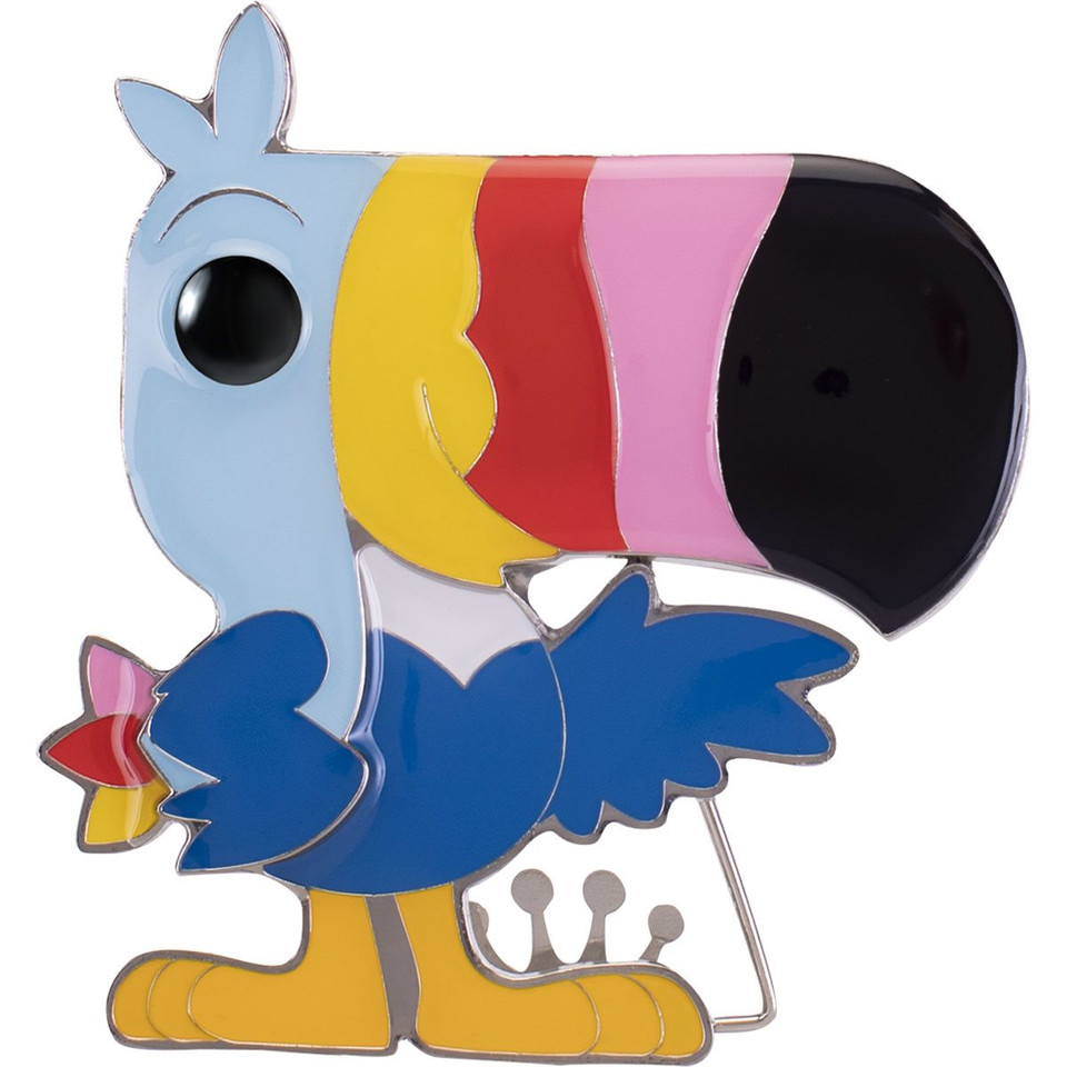 Funko Fruit Loops Toucan Sam Large Enamel Pop! Pin