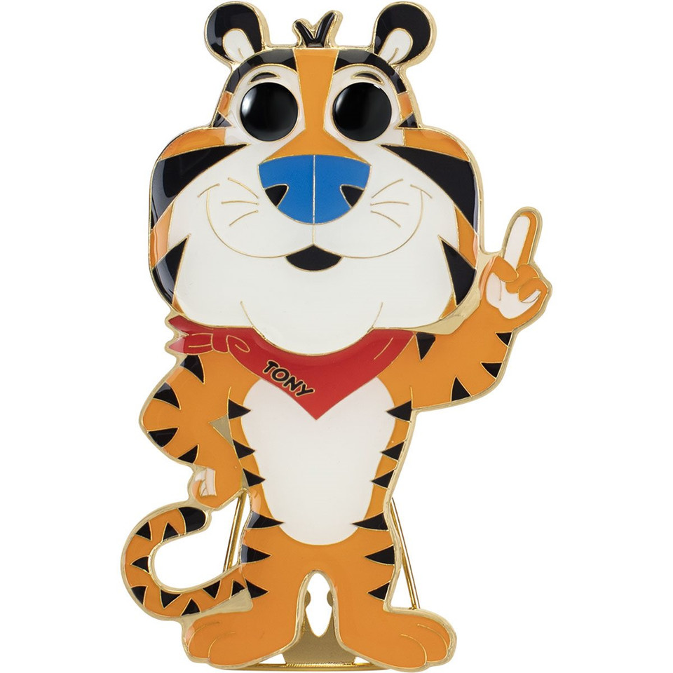 Funko Frosted Flakes Tony The Tiger Large Enamel Pop! Pin