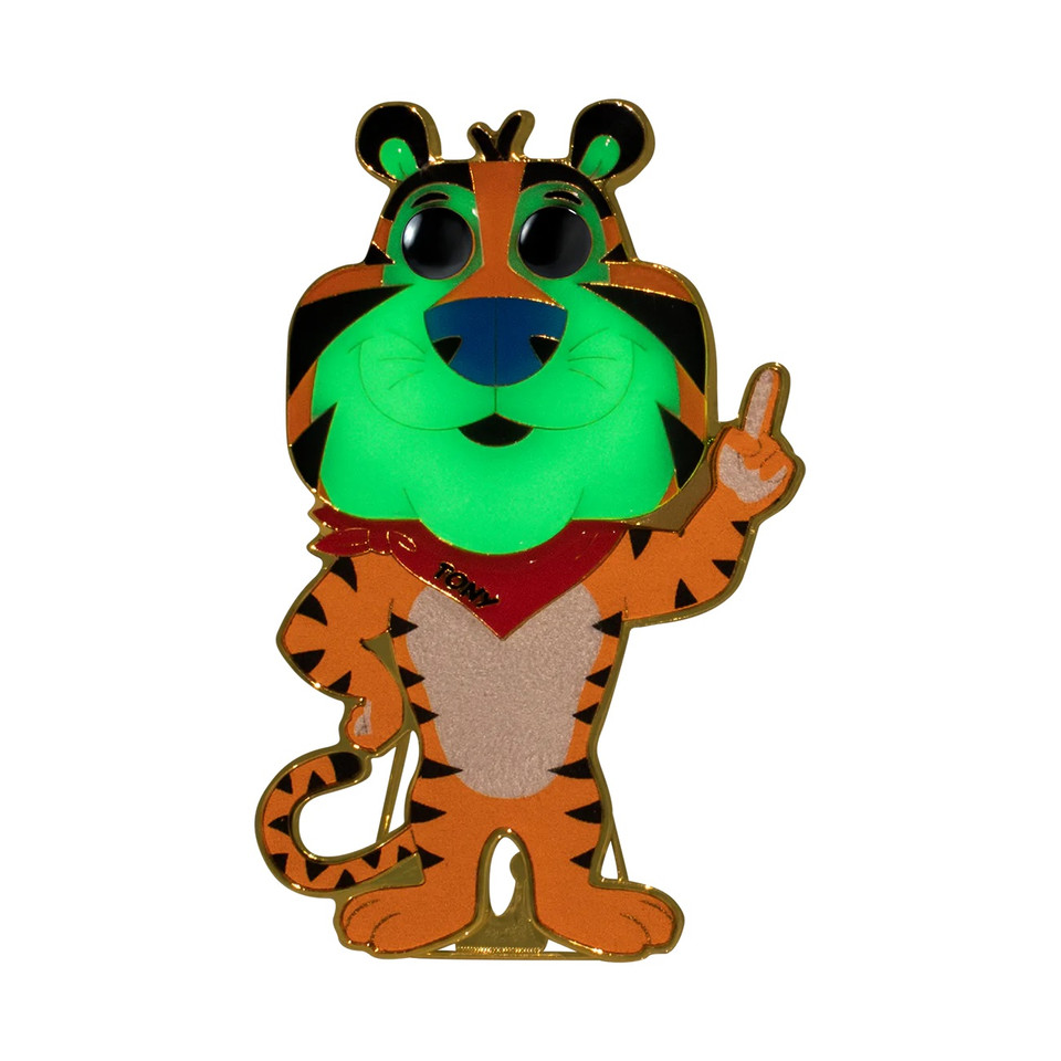 Funko Frosted Flakes Tony The Tiger Large Enamel CHASE Pop! Pin