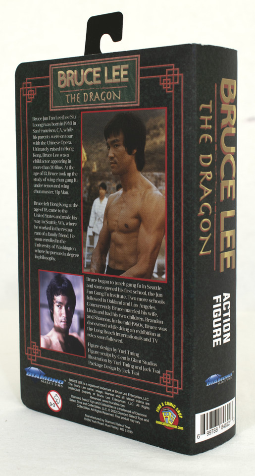 Bruce Lee VHS Action Figure- San Diego Comic-Con 2022 Previews Exclusive