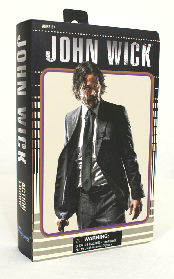 John Wick VHS Action Figure - San Diego Comic-Con 2022 Previews Exclusive