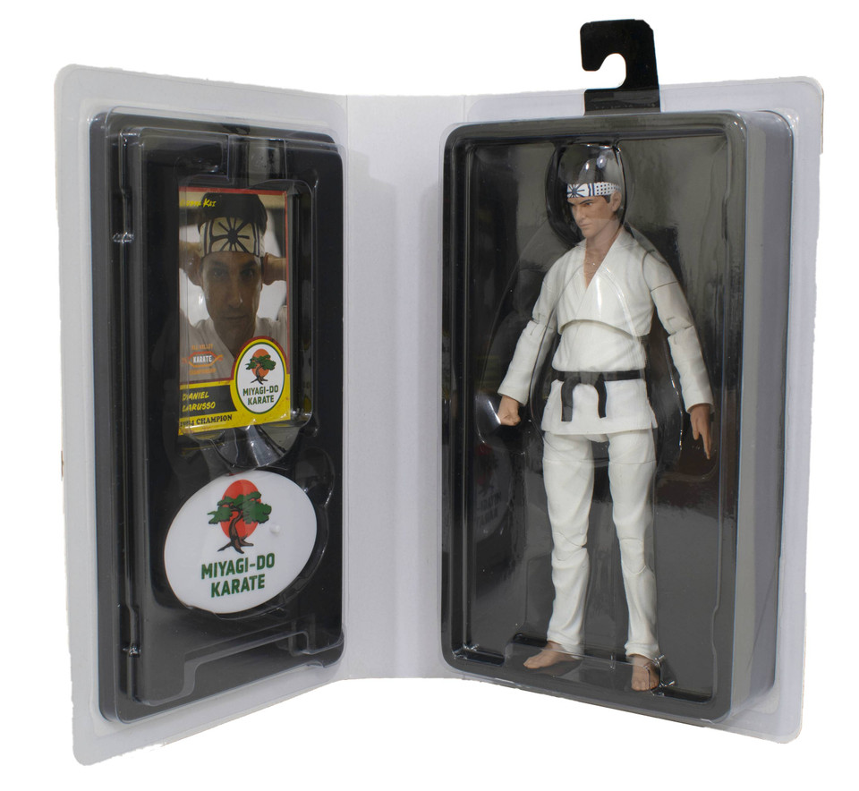 Cobra Kai Daniel Larusso VHS Action Figure San Diego Comic-Con 2022 Previews Exclusive Cobra Kai Daniel Larusso VHS Action Figure San Diego Comic-Con 2022 Previews Exclusive