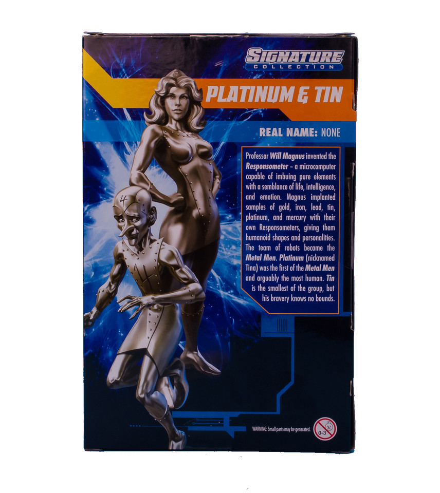 DC Universe Club Infinite Earths Signature Collection Platinum & Tin Exclusive Action Figure