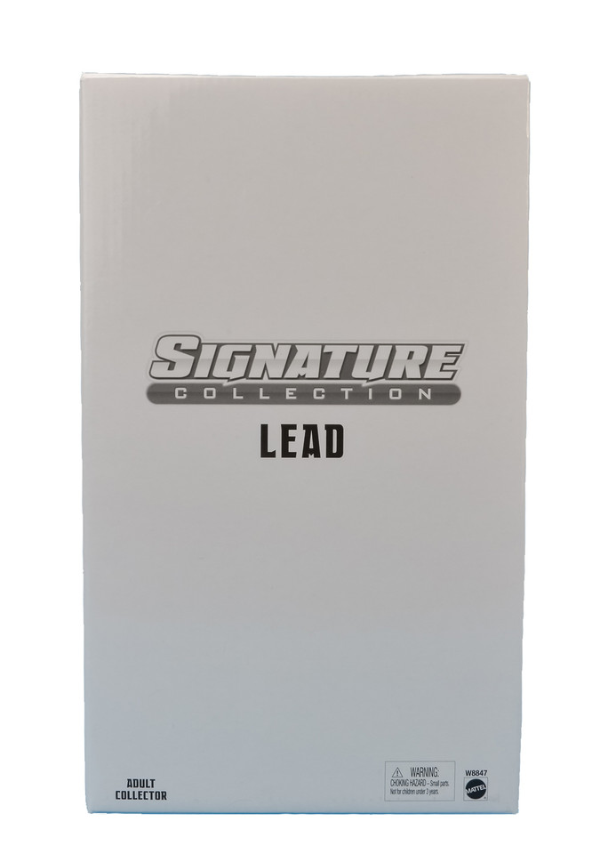 DC Universe Club Infinite Earths Signature Collection Lead Action Figure