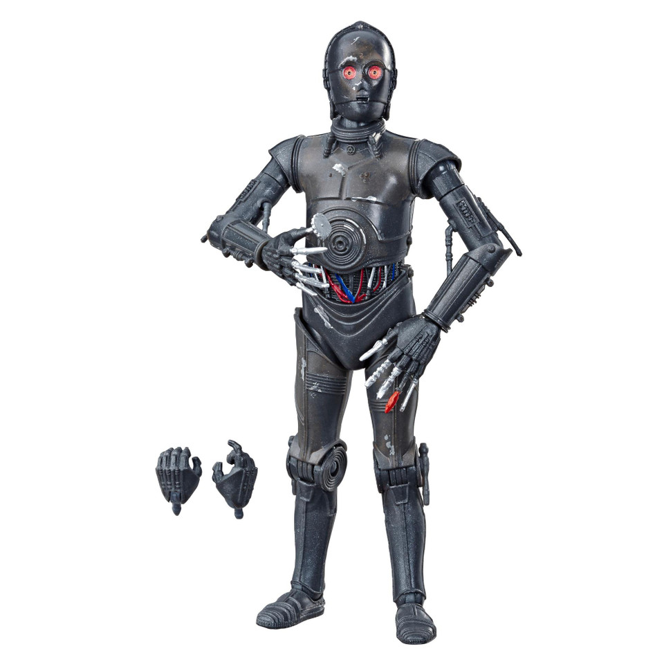 Star Wars The Black Series Star Wars Doctor Aphra Comics 6-Inch-Scale 0-0-0 (Triple Zero) Figure (Not Mint) Star Wars The Black Series Star Wars Doctor Aphra Comics 6-Inch-Scale 0-0-0 (Triple Zero) Figure (Not Mint)