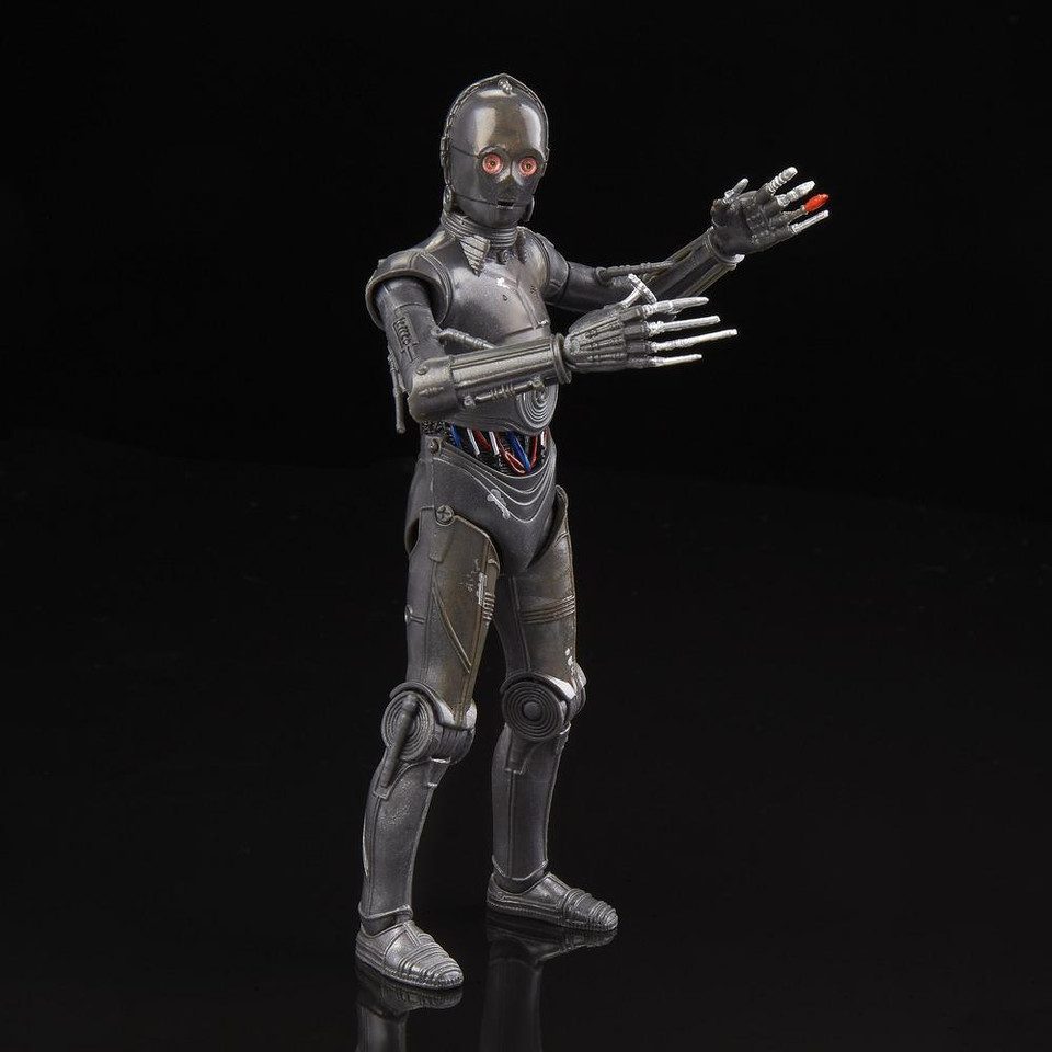 Star Wars The Black Series Star Wars Doctor Aphra Comics 6-Inch-Scale 0-0-0 (Triple Zero) Figure (Not Mint) Star Wars The Black Series Star Wars Doctor Aphra Comics 6-Inch-Scale 0-0-0 (Triple Zero) Figure (Not Mint)