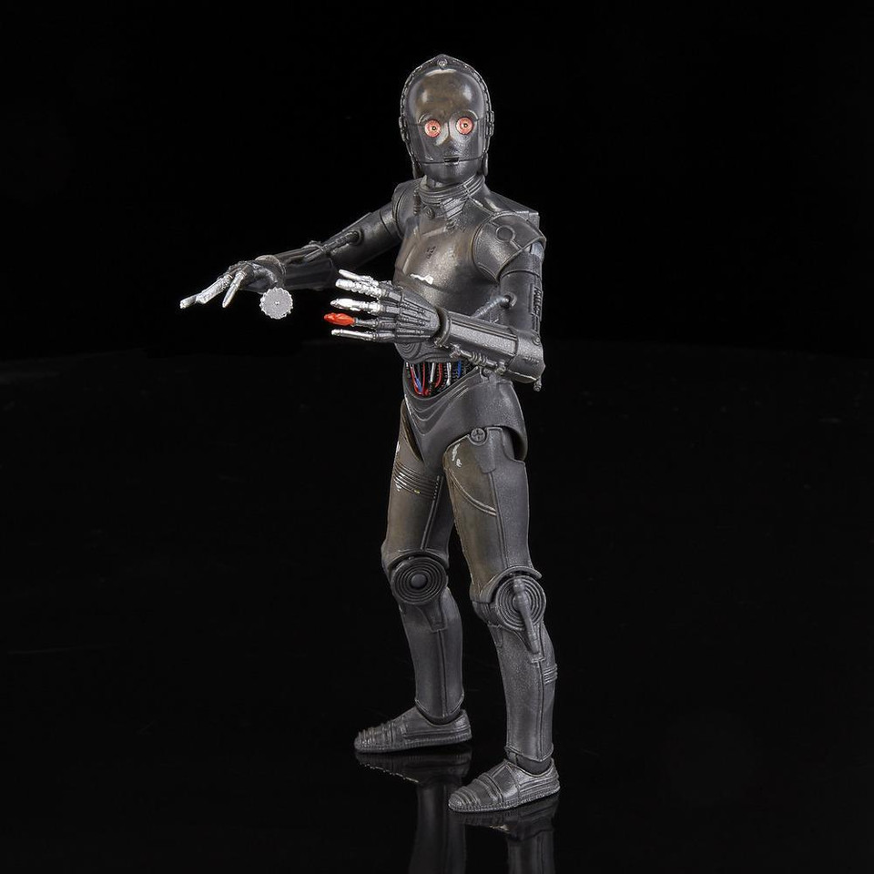 Star Wars The Black Series Star Wars Doctor Aphra Comics 6-Inch-Scale 0-0-0 (Triple Zero) Figure (Not Mint) Star Wars The Black Series Star Wars Doctor Aphra Comics 6-Inch-Scale 0-0-0 (Triple Zero) Figure (Not Mint)
