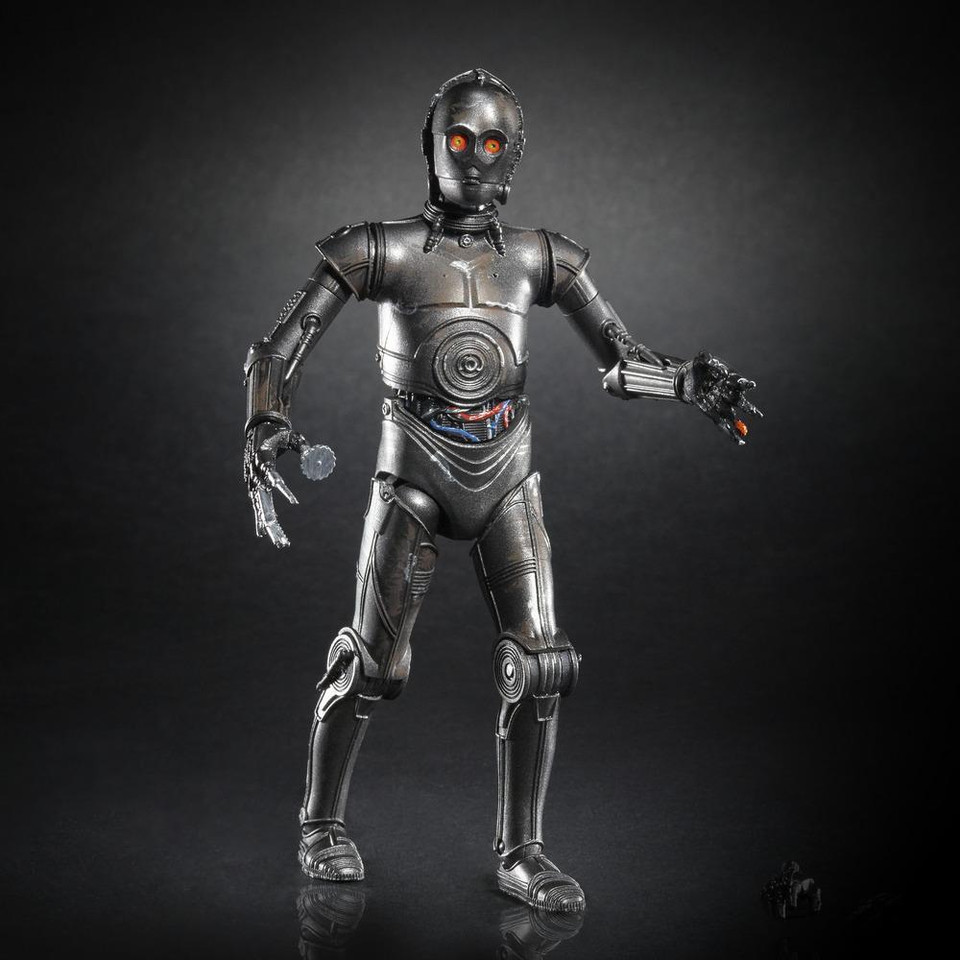 Star Wars The Black Series Star Wars Doctor Aphra Comics 6-Inch-Scale 0-0-0 (Triple Zero) Figure (Not Mint) Star Wars The Black Series Star Wars Doctor Aphra Comics 6-Inch-Scale 0-0-0 (Triple Zero) Figure (Not Mint)