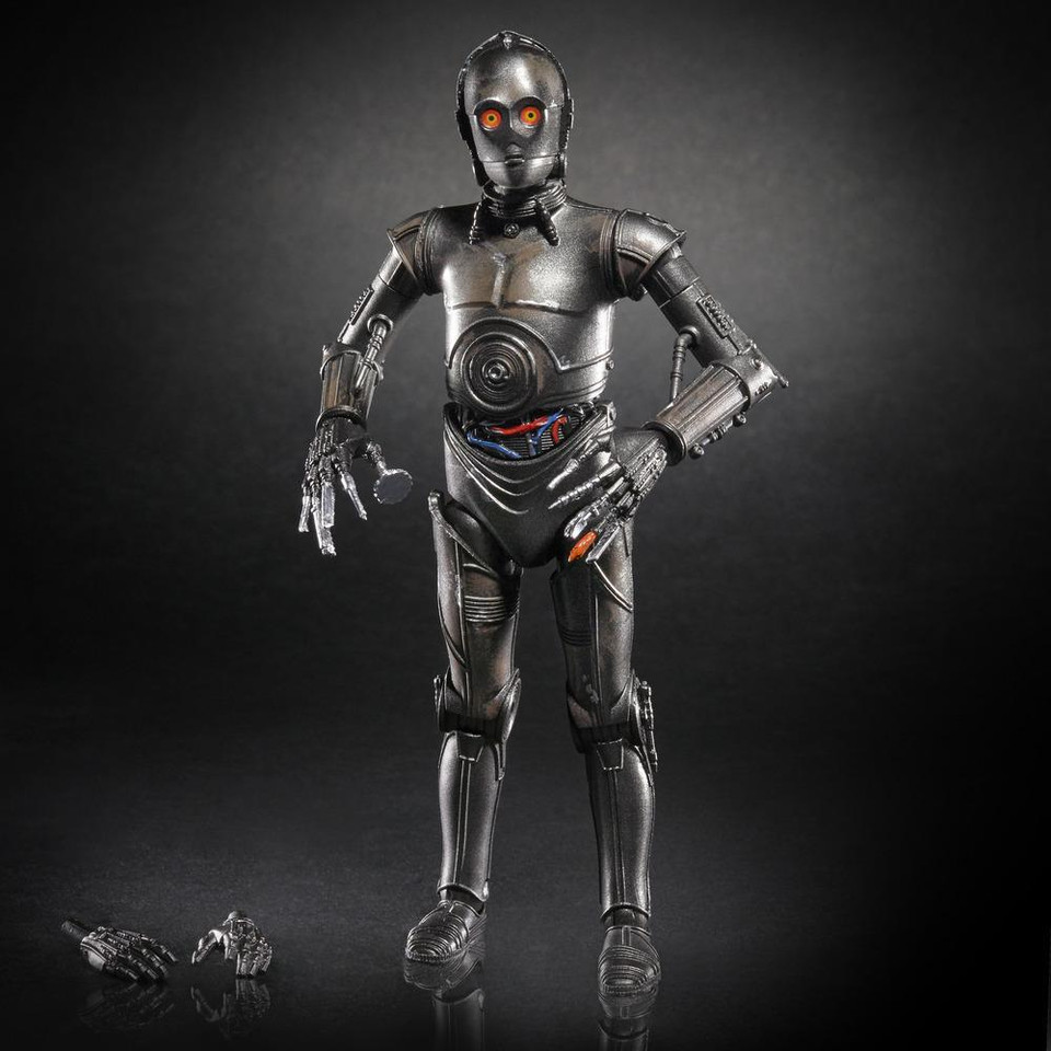 Star Wars The Black Series Star Wars Doctor Aphra Comics 6-Inch-Scale 0-0-0 (Triple Zero) Figure (Not Mint) Star Wars The Black Series Star Wars Doctor Aphra Comics 6-Inch-Scale 0-0-0 (Triple Zero) Figure (Not Mint)
