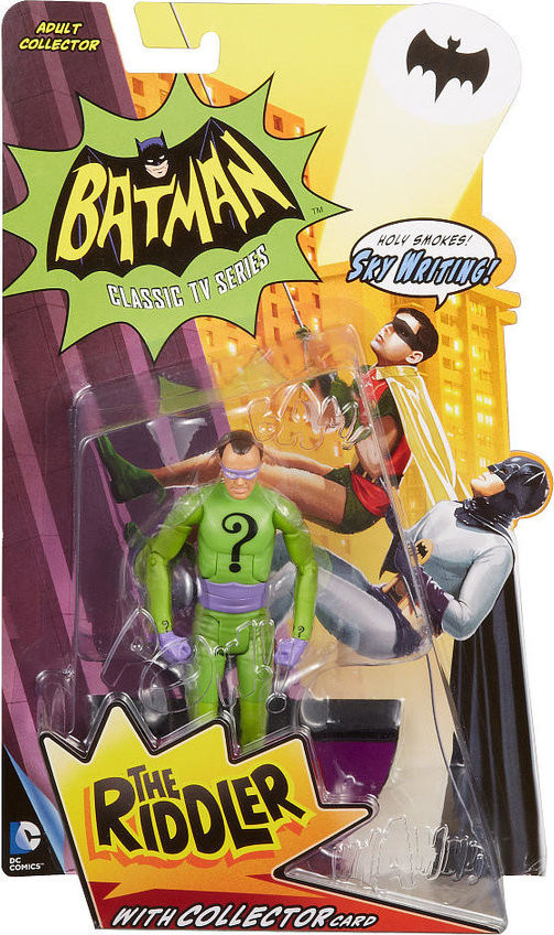Batman Classics 1966 TV Series The Riddler Action Figure