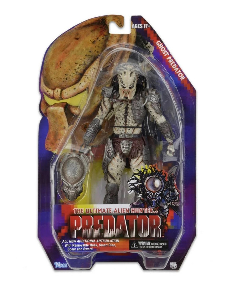 Predator Series 16 Ghost Predator Action Figure