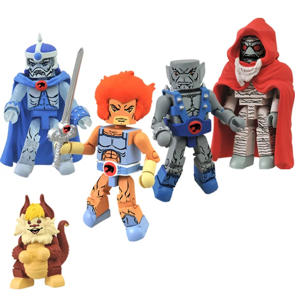 ThunderCats Classics Minimates Series 1 SDCC ThunderCats Classics Minimates Series 1 SDCC
