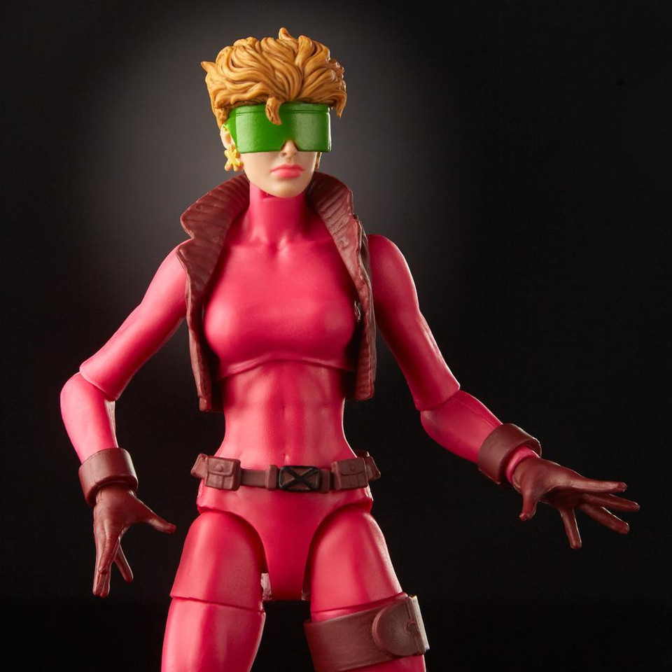 Marvel Legends Series 6-inch Collectible Action Figure Marvel’s Boom-Boom Toy (Not Mint)