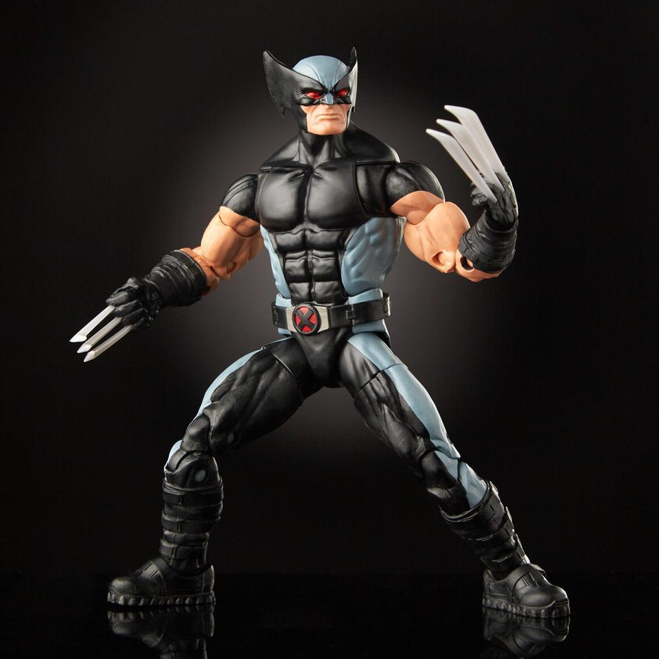 Marvel Legends Series 6-inch Collectible Action Figure Wolverine Toy (Not Mint)