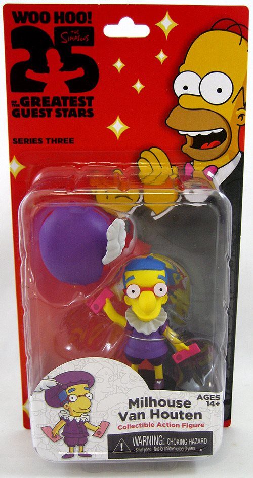 NECA Simpsons 25th Anniversary 5-Inch Series 3 - Milhouse Van