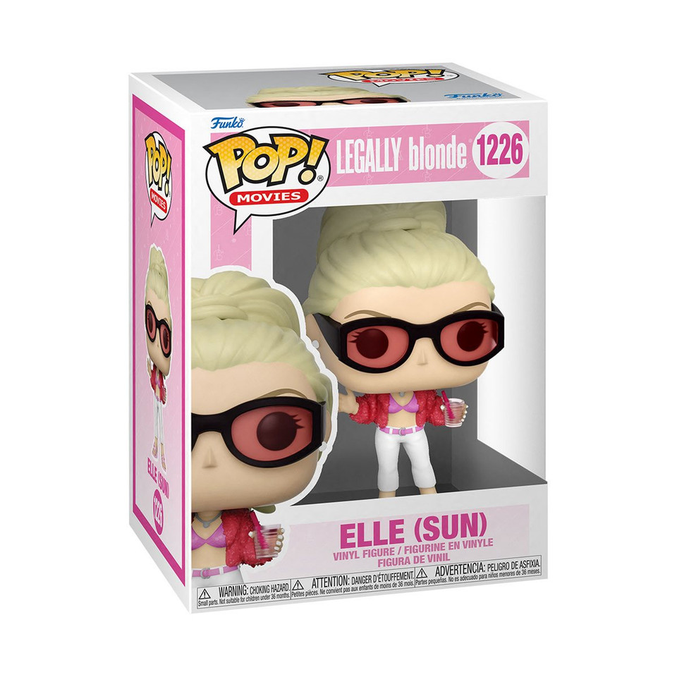 Funko Legally Blonde Elle Woods (Sun) Pop! Vinyl Figure