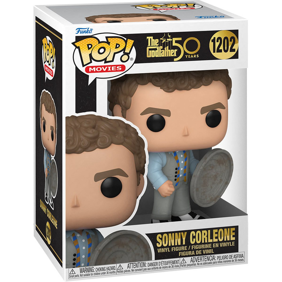 Funko The Godfather 50th Anniversary Sonny Corleone Pop! Vinyl Figure Funko The Godfather 50th Anniversary Sonny Corleone Pop! Vinyl Figure