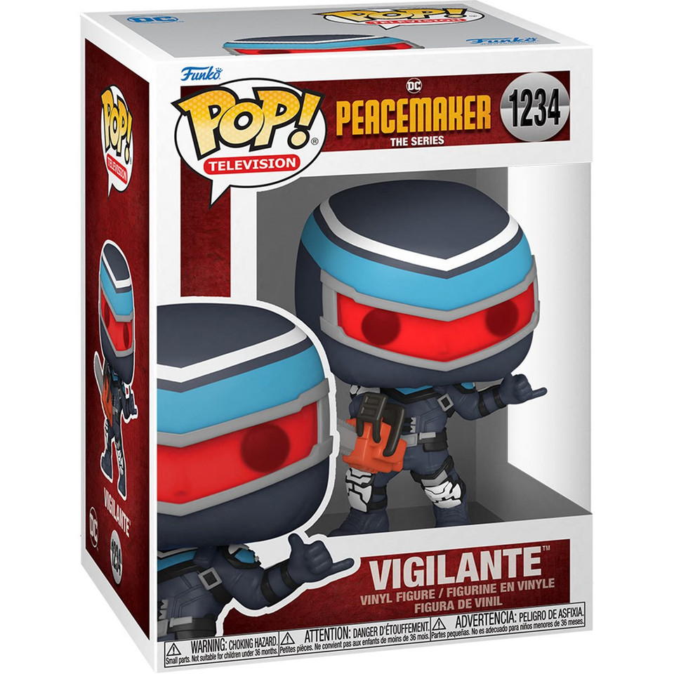 Funko Peacemaker Vigilante Pop! Vinyl Figure