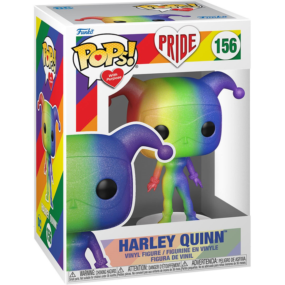 Funko DC Comics Pride Harley Quinn Pop! Vinyl Figure