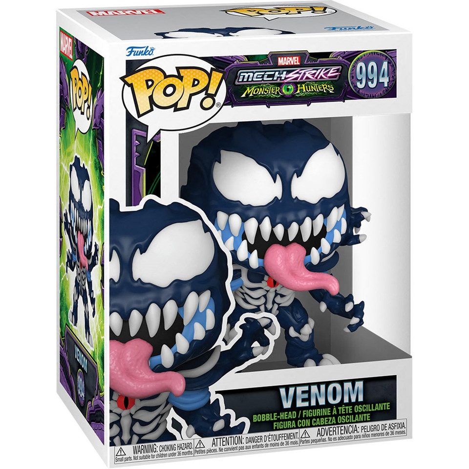Funko Marvel Monster Hunters Venom Pop! Vinyl Figure