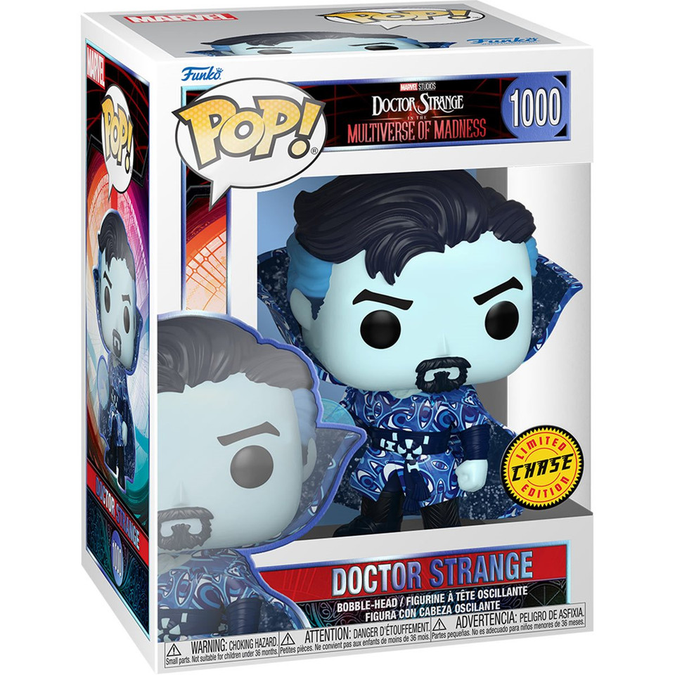 Funko Doctor Strange in the Multiverse of Madness Pop! CHASE Vinyl Figure