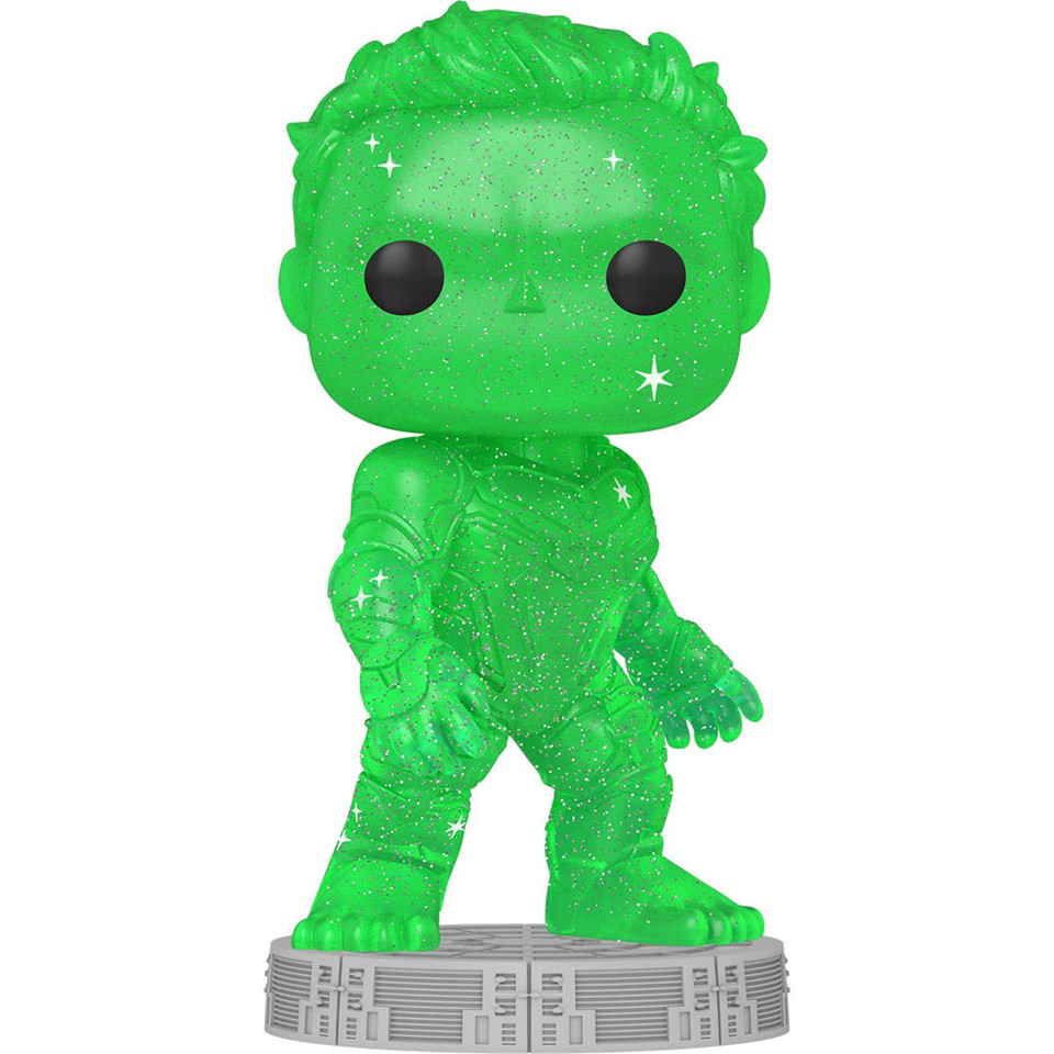 Funko Avengers Infinity Saga Hulk Green Artist Series Pop! Vinyl Figure with Pop! Protector Case Funko Avengers Infinity Saga Hulk Green Artist Series Pop! Vinyl Figure with Pop! Protector Case